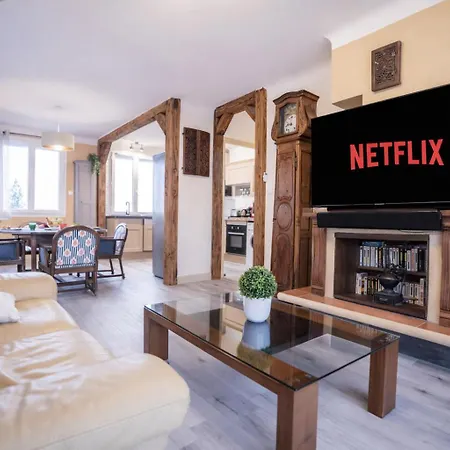 Terrasse Et Parking A 500m De La Cite Ar Apartamento *