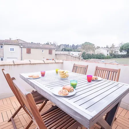 Apartamento Terrasse Et Parking A 500m De La Cite Ar Carcasona