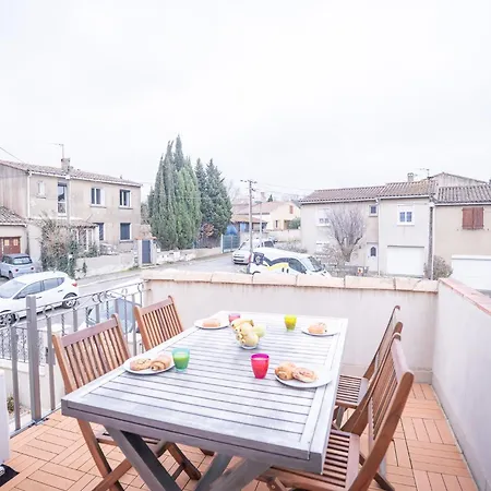 Apartamento Terrasse Et Parking A 500m De La Cite Ar *
